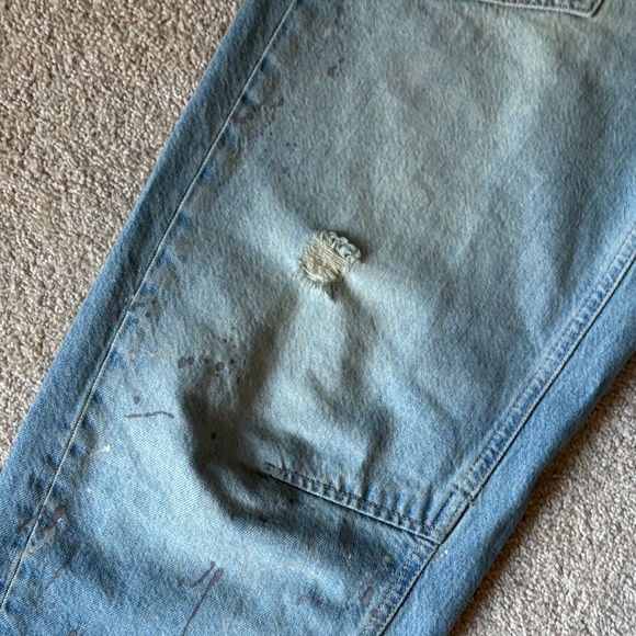 Free People We The Free Moxie Low-Slung Pull-On Barrel Jeans size 25 - Picture 5 of 13